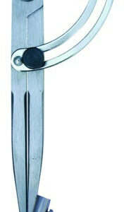 Compas de menuisier 1/4 de cercle porte crayon 250 mm