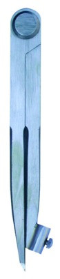 Compas de menuisier porte crayon 310 mm