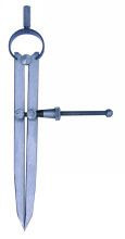 Compas mécanicien droit 150 mm