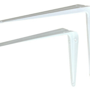 Console tôle emboutie 75 x 100 mm