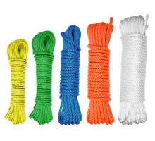 Cordage polypropylene Blanc 14 mm 25 m 2025 g