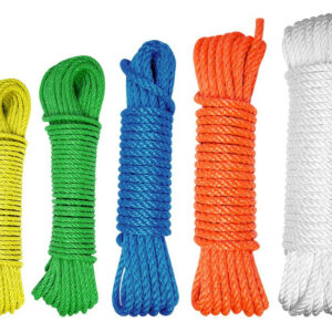 Cordage polypropylène - Bleu 12 mm 25 m 1450 g