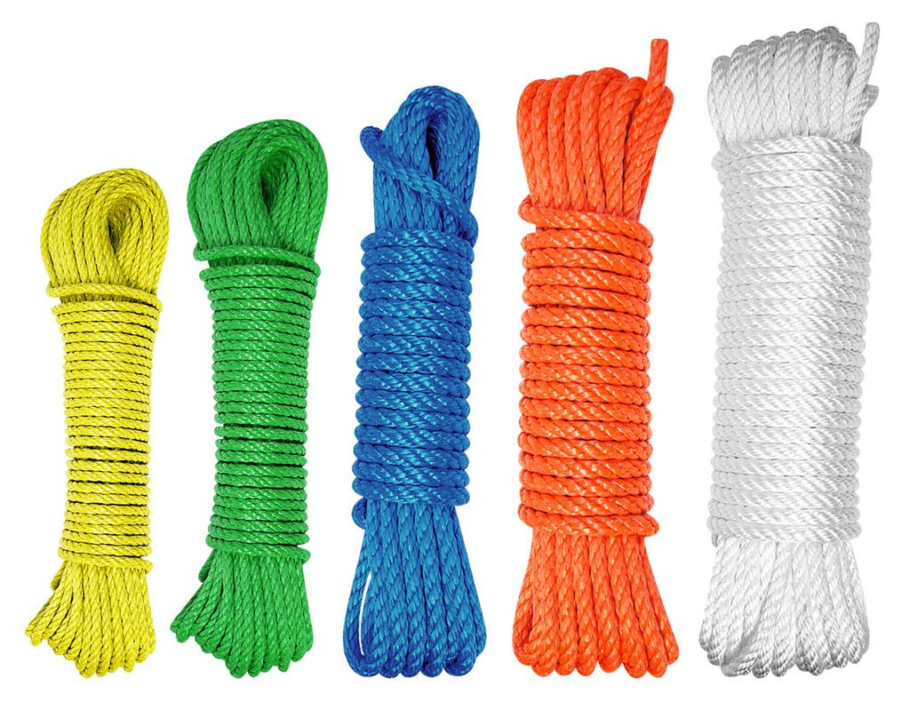 Cordage polypropylène - Bleu 12 mm 25 m 1450 g