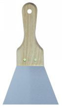 Couteau à enduire 160 mm, manche bois