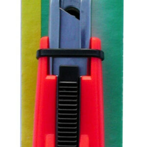 Couteau de sécurité ambidextre auto-rétractable