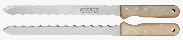 Couteau pour laine de verre / roche 280 mm