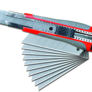 Cutter bi-matière 25 mm avec 10 lames