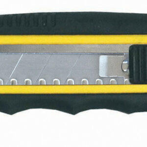 Cutter professionnel bi matière 25 mm avec 6 lames