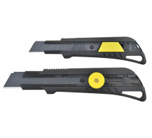 Cutter soft-grip Cutter 25 mm à molette