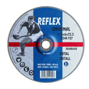 Disque à ébarber pour métaux Ø 230 mm