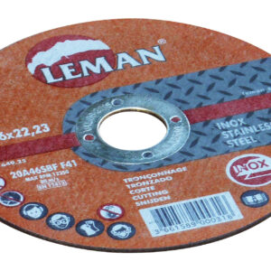 Disque à tronçonner pour inox et acier Ø 115 x 1,6 mm