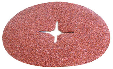 Disque de poncage corindon pour perceuse Ø 127 mm gr40