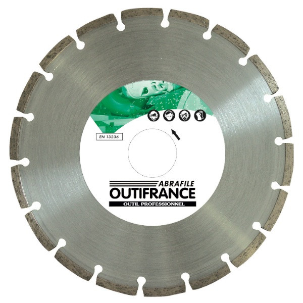 Disque diamant bâtiment Ø 115 x 22 mm
