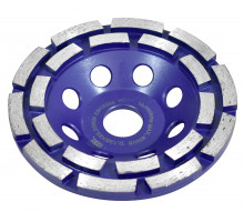 Disque diamant de surfaçage Plateau diamant surfaçage béton 125 mm 22,23 mm 7 mm
