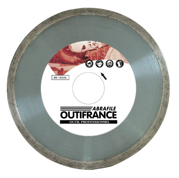Disque diamant jante continu Ø 115 x 22 mm