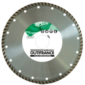 Disque diamant jante continue Ø 230 x 22 mm