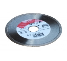 Disque diamant jante continue lisse Ø 125 x 22,2 mm