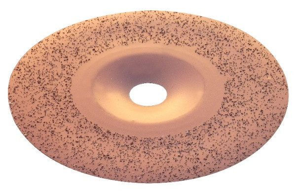 Disque ponceur carbure Ø 150 mm