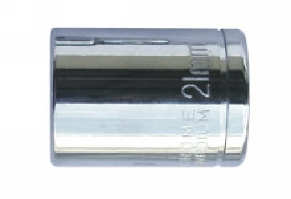 Douille standard 1/2" 23 mm