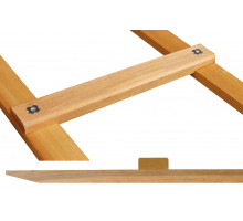 Echelle de couvreur 5,07 m  39 cm 13 échelons  7 kg