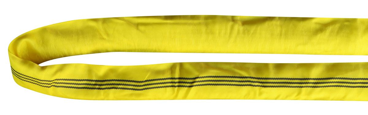 Elingue de levage tubulaire sans fin - 2 Tonnes Vert 1 m