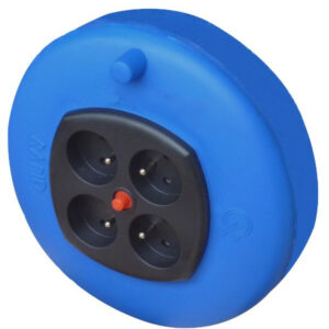Enrouleur électrique fermé pour câble PVC 10 m