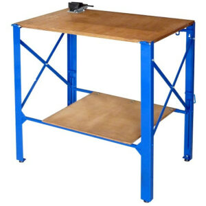 Etabli de chantier pliable