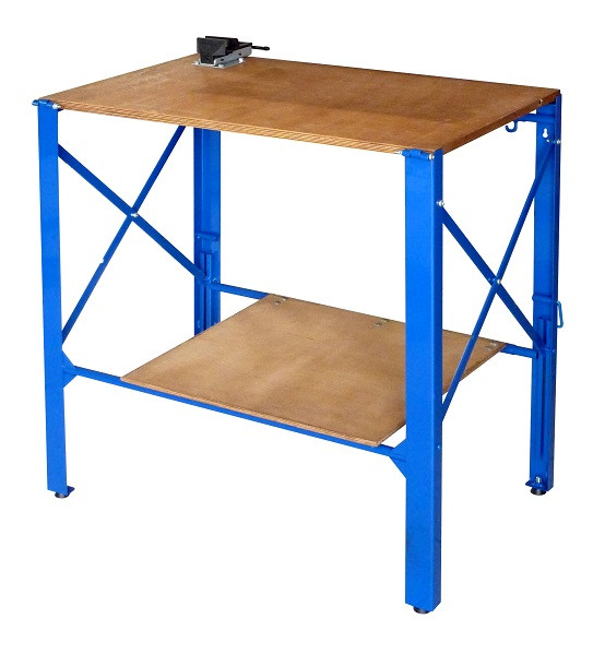 Etabli de chantier pliable