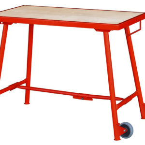 Etabli de monteur pliant pro à roues H820 x l610 x L1080 mm