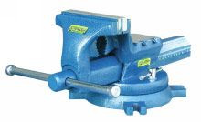 Etau acier forgé pro 125 mm