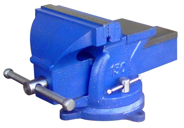 Etau fonte 100 mm