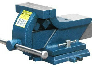 Etau tout acier 125 mm