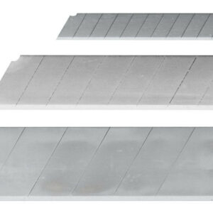 Etui de 10 lames de cutter - 25 mm