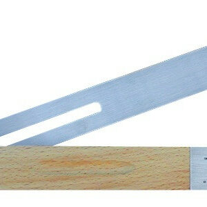 Fausse équerre de menuisier 300 mm - talon bois