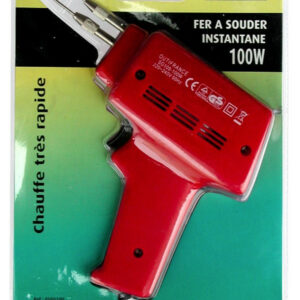 Fer à souder électrique instantané 100 W
