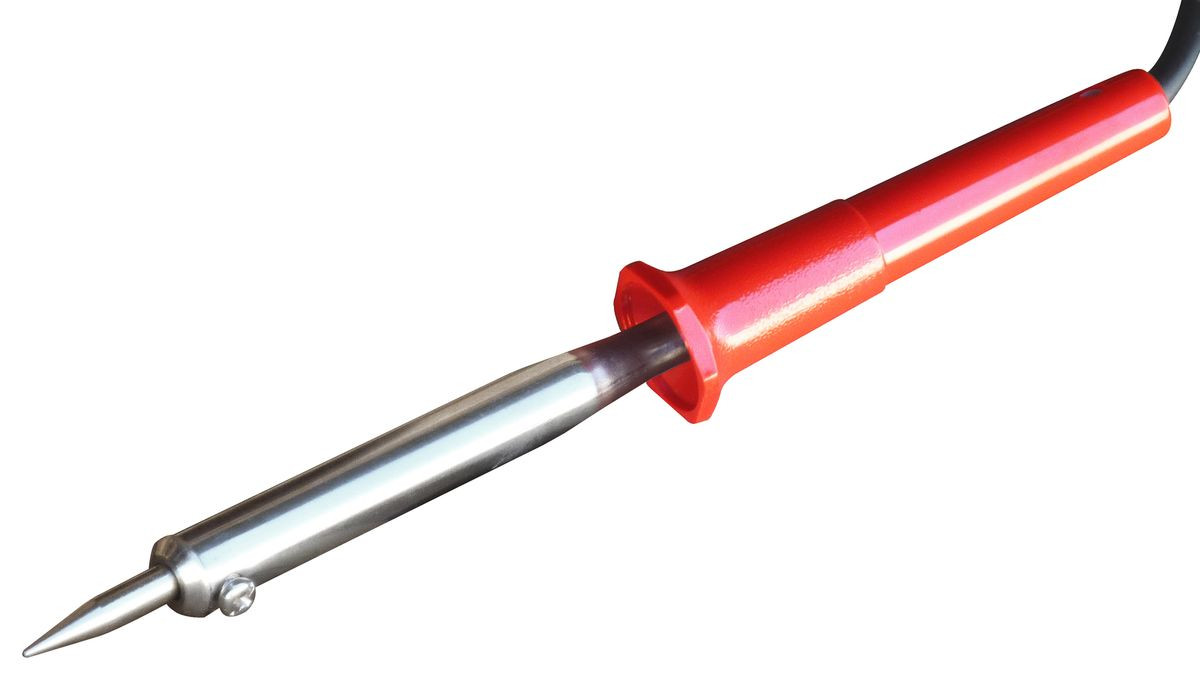 Fer à souder électrique - pointue Ø 6 mm 60 W