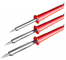 Fers a souder electriques Panne pointue - Tige Ø 4 mm - Longueur 70 mm