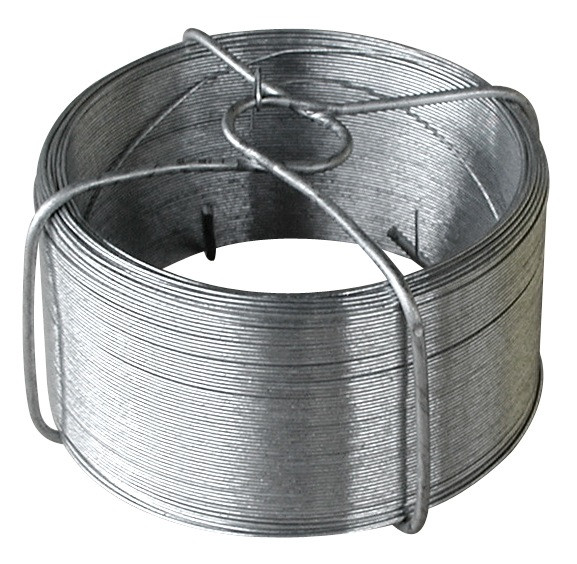 Fil de fer galvanisé n°2 Ø 0,7 mm x 100 m