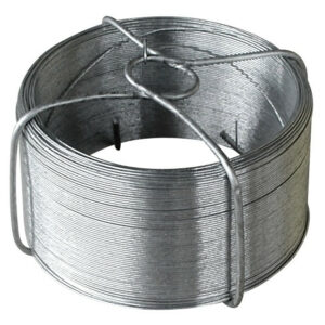 Fil de fer galvanisé n°8 Ø 1,3 mm x 50 m