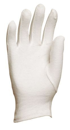 Gants blancs en coton - Taille 10