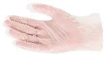 Gants vinyl jetables