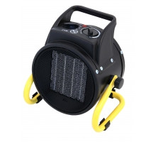 Generateur d'air chaud Générateur d'air chaud électrique 3kW/h 3000W 217m³/h 60m³/h 2,80 kg