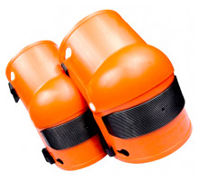 Genouilleres coque rigide articulee Paire de genouillères à coques rigides articulées