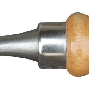 Gouge de menuisier manche en bois 20 mm