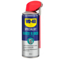 Graisse blanche au lithium Aérosol double spray 520 / 400 ml