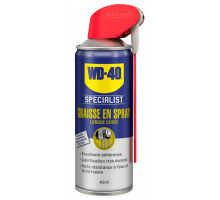 Graisse longue duree Aérosol double spray 520 / 400 ml