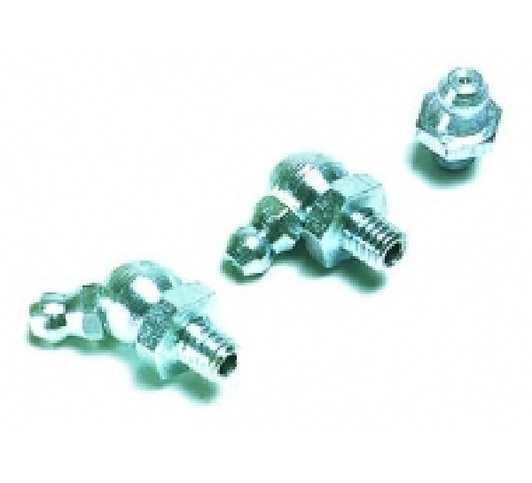 Graisseur hydrolique equerre 90° (pas 10 x 150)
