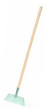 Grattoir - casse glace "Ice 2" avec manche en bois
