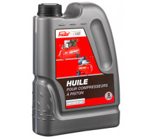 Huile speciale compresseur a air Bidon 2 L