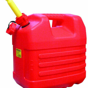 Jerrican plastique hydrocarbure bec verseur 20L